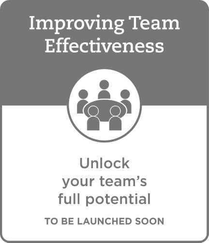 Improving team effectiveness
