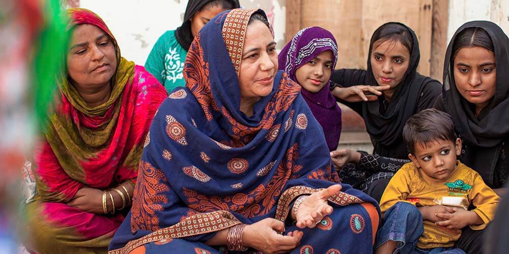 Home-based Women Worker's Federation in Pakistan