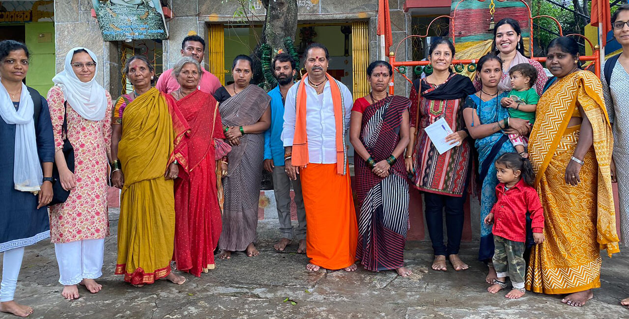 Saamuhika Shakti helps channel collective action toward the pursuit of a better life for waste pickers