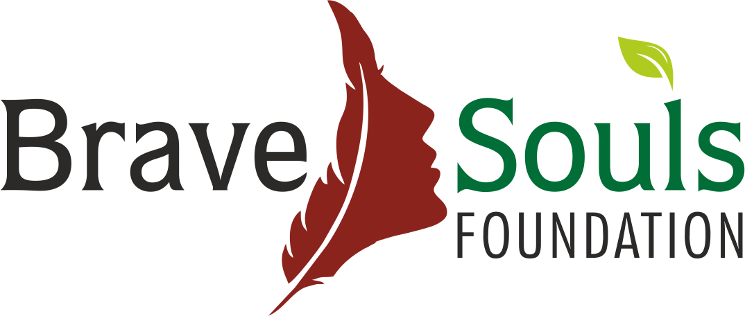 Brave Souls Foundation logo