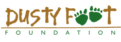 Dusty Foot Foundation logo