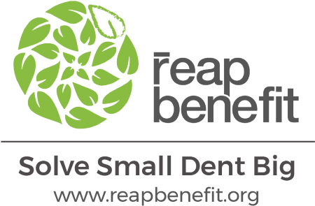 Reap Benefit logo