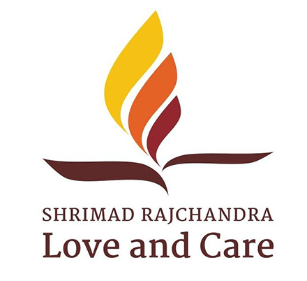 Shrimad Rajchandra Love and Care Logo