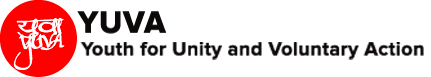 Youth for Unity and Voluntary Action (YUVA) logo