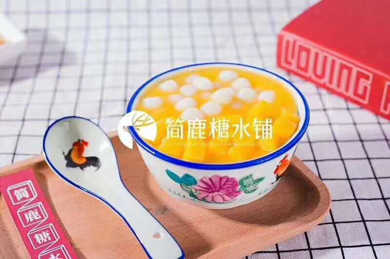 學(xué)校周圍開家簡鹿糖水鋪加盟店賺錢嗎？