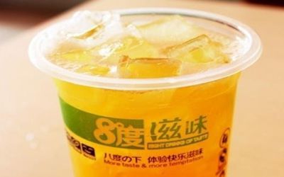 8度滋味奶茶產(chǎn)品