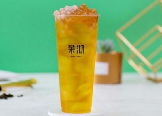 茉沏奶茶加盟